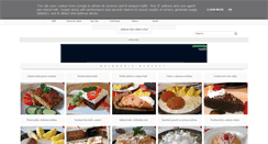 Desktop Screenshot of hrncekoverecepty.sk